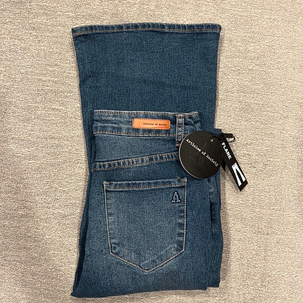 Articles of Society Flare Jeans